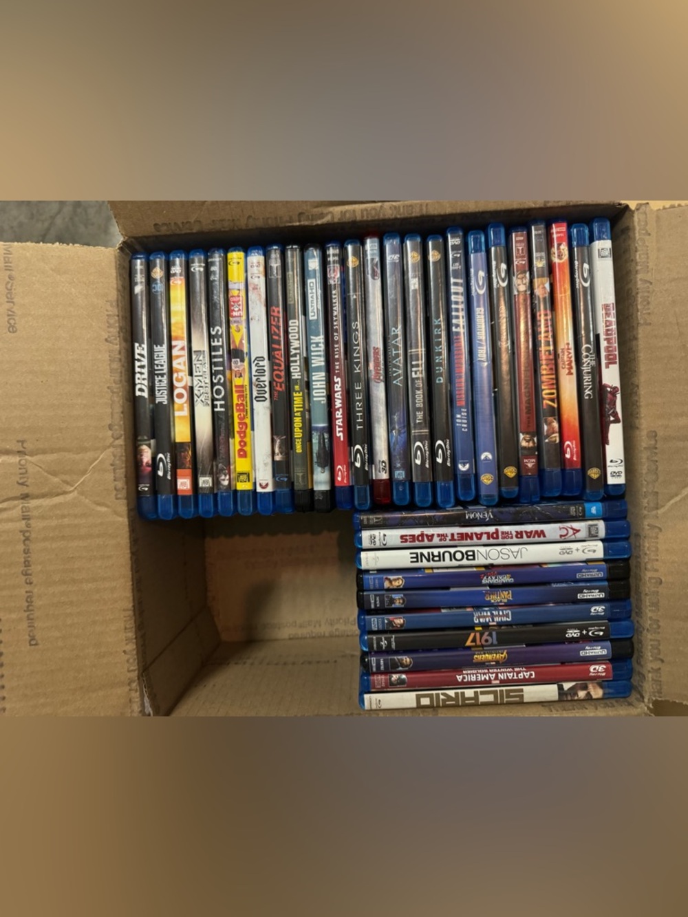 Lot of blu-ray movies